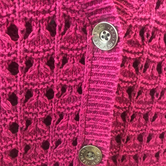 DKNY Jeans cardigan, Sz M - Picture 5 of 6